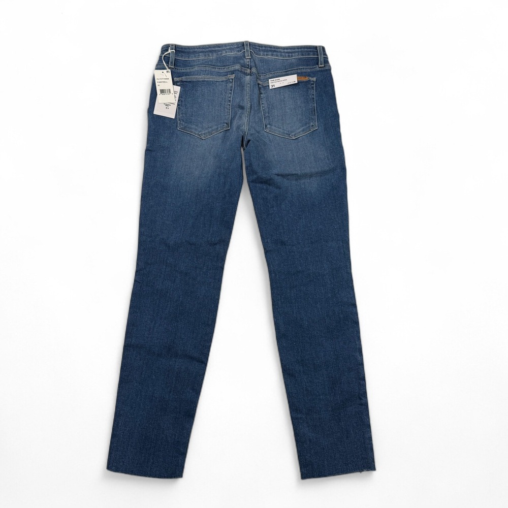 JOE'S Jeans The Icon Mid‎ Rise Skinny Ankle Jeans Womens 31 NWT Blue 28 Inseam